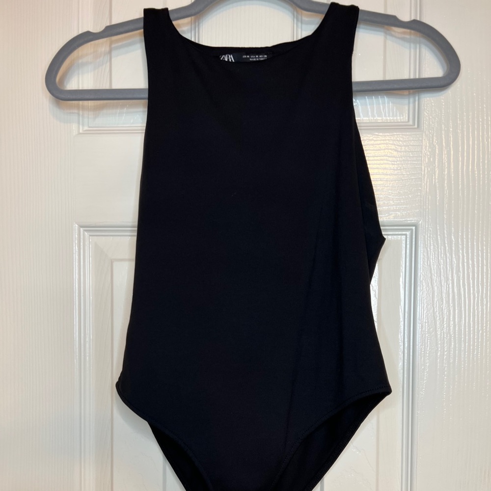 Zara Halter neck Bodysuit